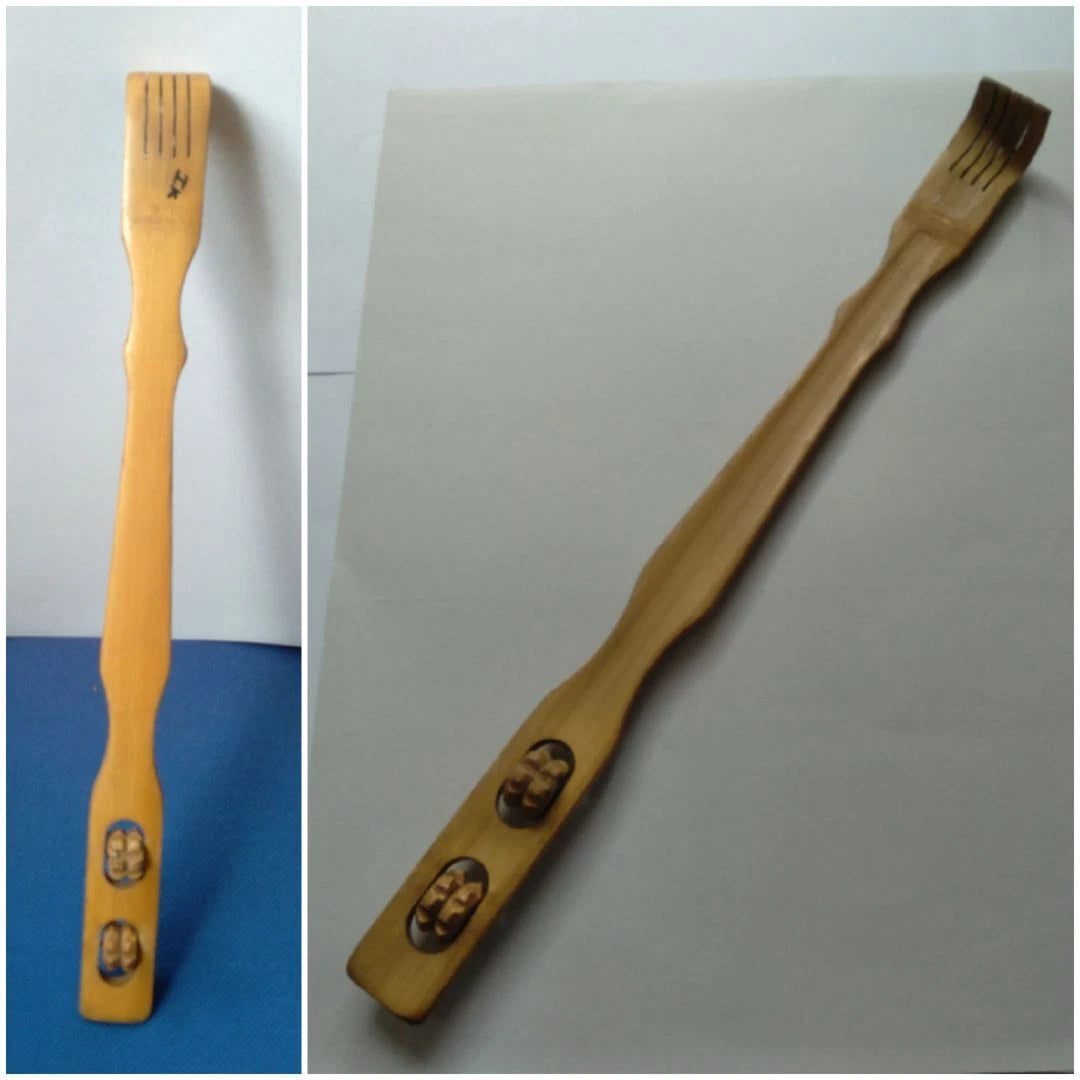 Scratcher Great Gift Bamboo Wooden  Body Back Massager Extendable Telescopic