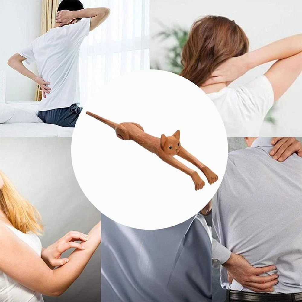 Friends Fun Men Massage Claw Itch Back Scraper Back Scratcher Massager Tool