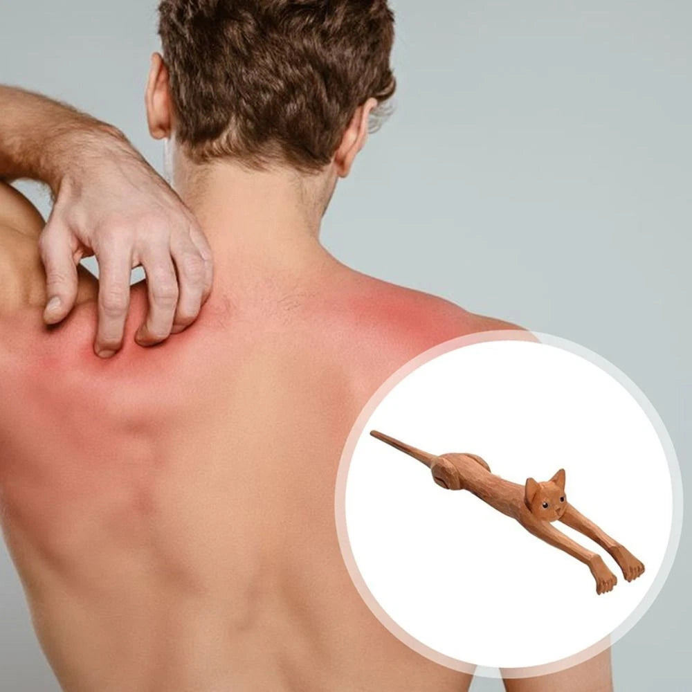 Friends Fun Men Massage Claw Itch Back Scraper Back Scratcher Massager Tool