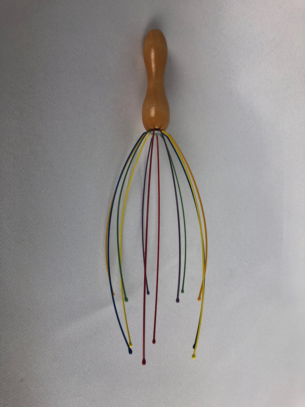 Two Scalp Massager Octopus Head Scratchers Therapeutic Relief for Deep Relax New