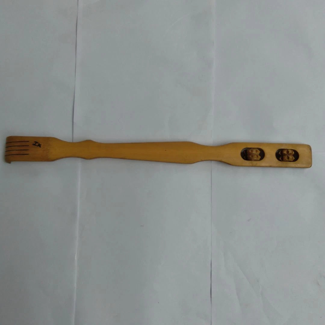 Scratcher Great Gift Bamboo Wooden  Body Back Massager Extendable Telescopic