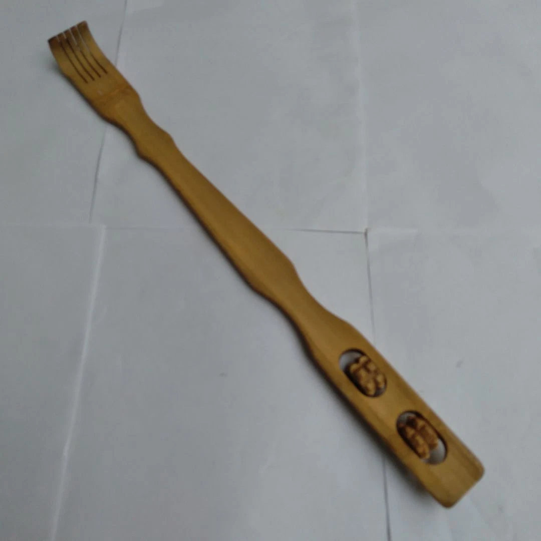 Scratcher Great Gift Bamboo Wooden  Body Back Massager Extendable Telescopic