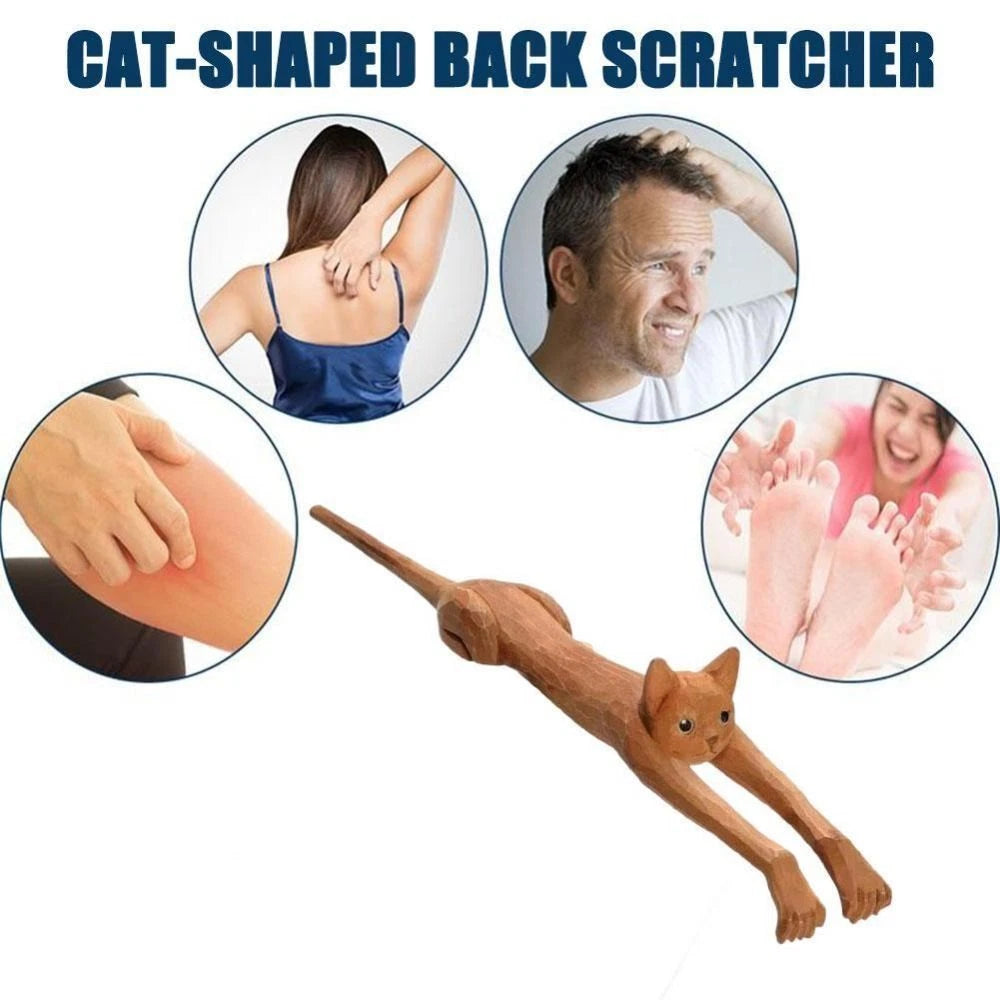 Friends Fun Men Massage Claw Itch Back Scraper Back Scratcher Massager Tool