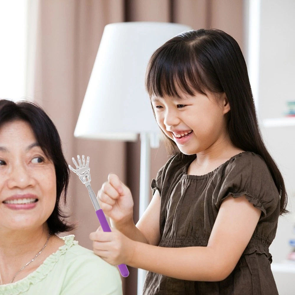 1PC Telescope Back Scratcher Extendable Back Scratchers Hand Back Scratcher