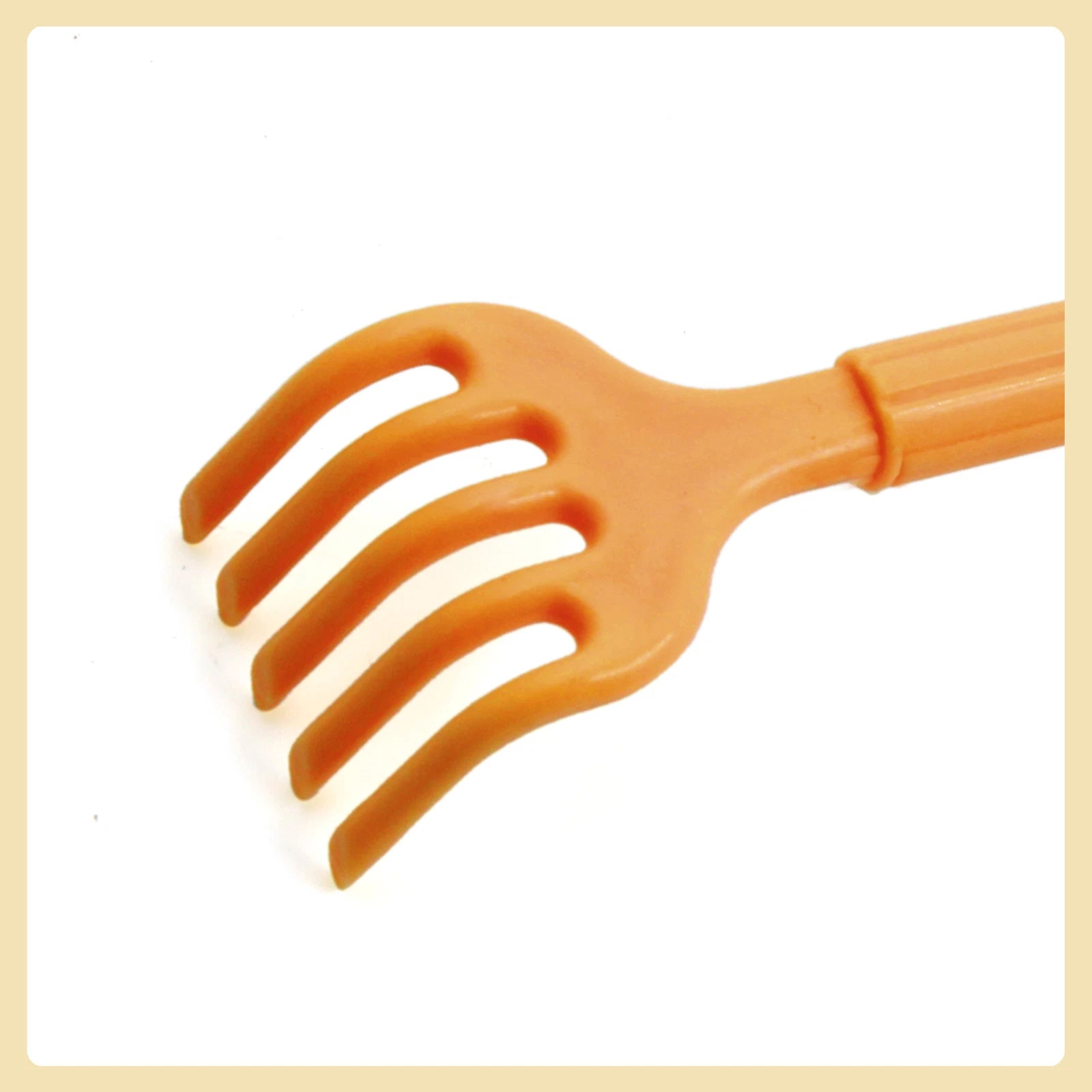 2Pcs Plastic Body Scratcher Tools Dual Use Back Massage Back Scratcher