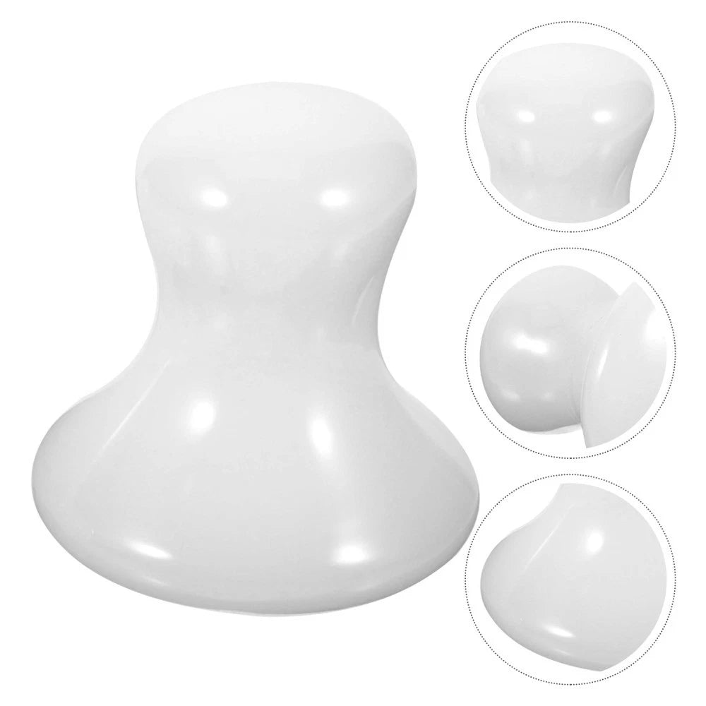 2 Pcs Massage Stone Face Massager Body Scratcher for Women