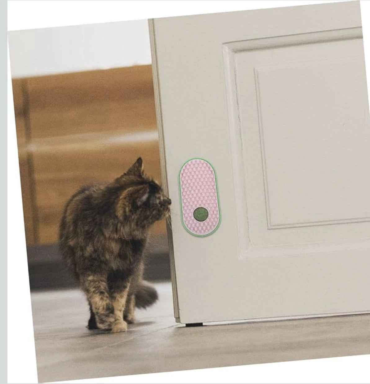 2pcs Wall Sticky Licking Ball Toys Wall Self Massage Comb Scratchers for