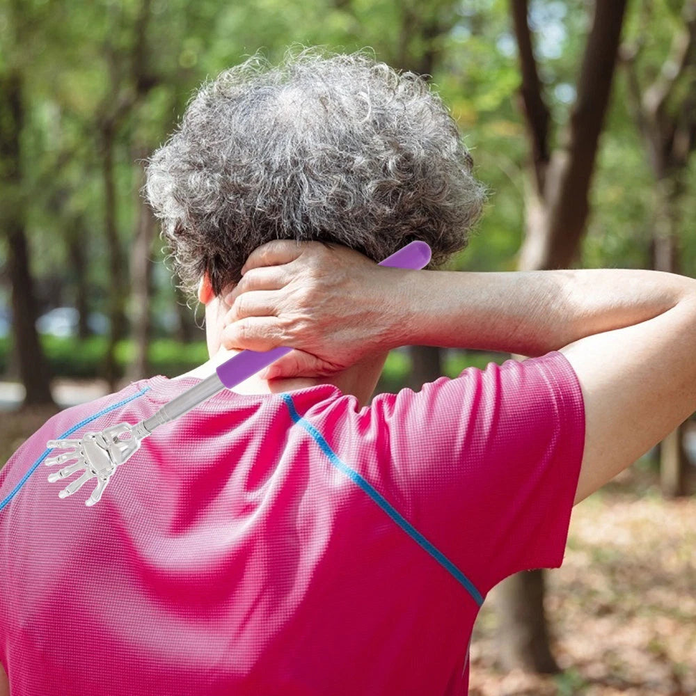 1PC Telescope Back Scratcher Extendable Back Scratchers Hand Back Scratcher