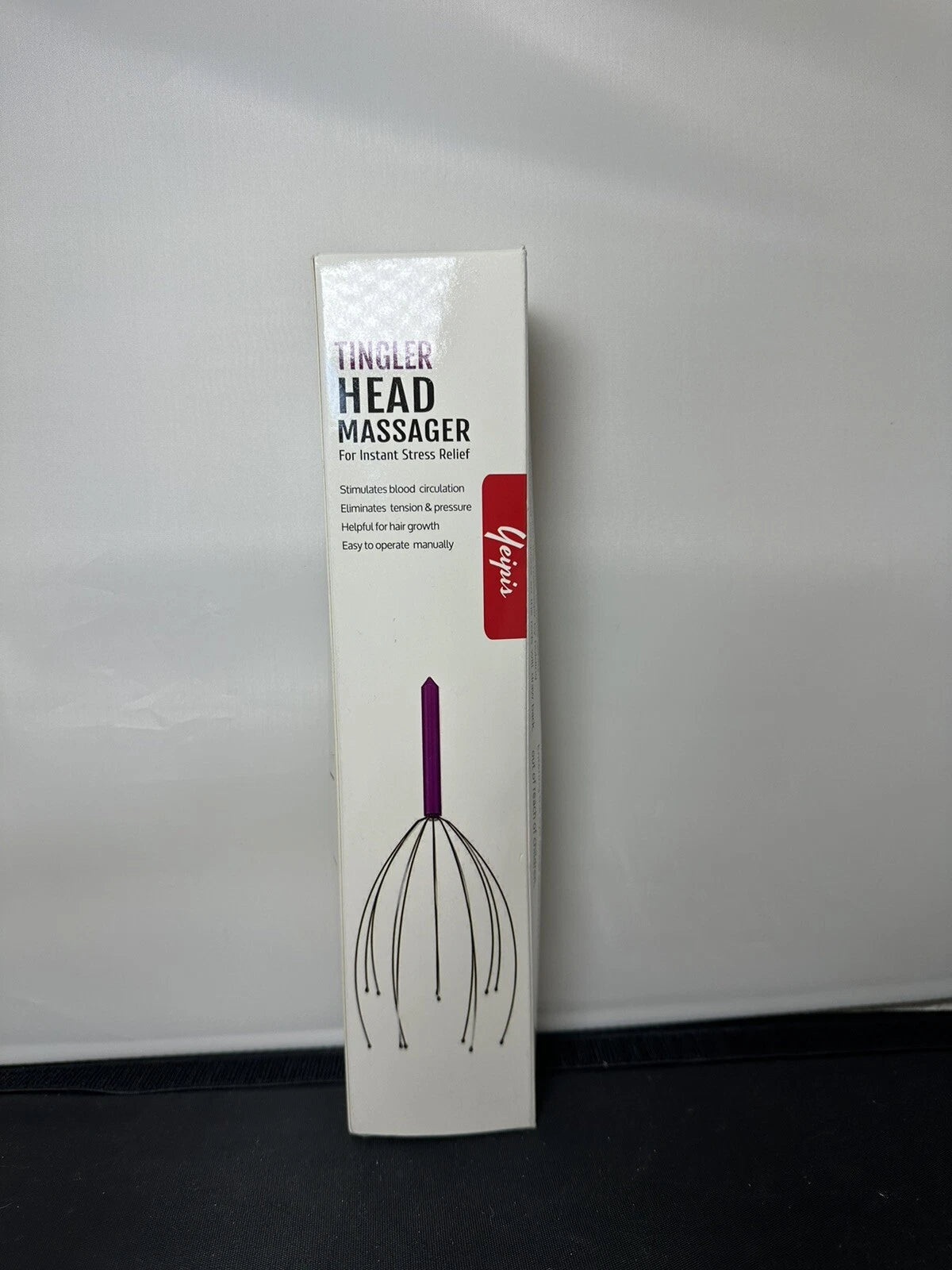 Head Massager Scratcher Tingler with 20 Fingers for Hair Scalp Deep Relaxation