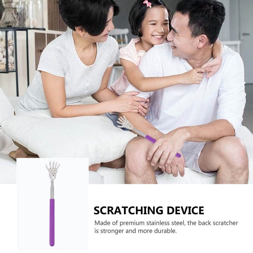 1PC Telescope Back Scratcher Extendable Back Scratchers Hand Back Scratcher