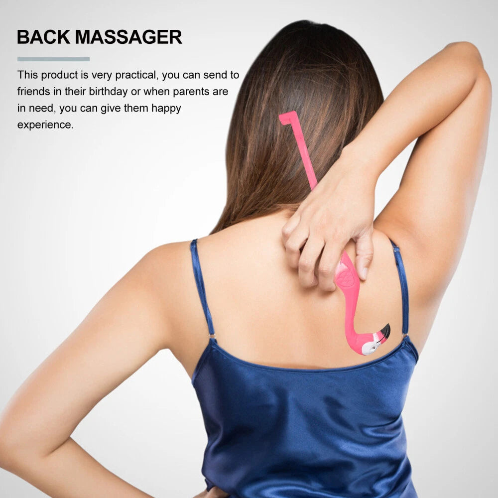 2 Count Back Scratcher Man Wooden Scratching Massager for Elderly