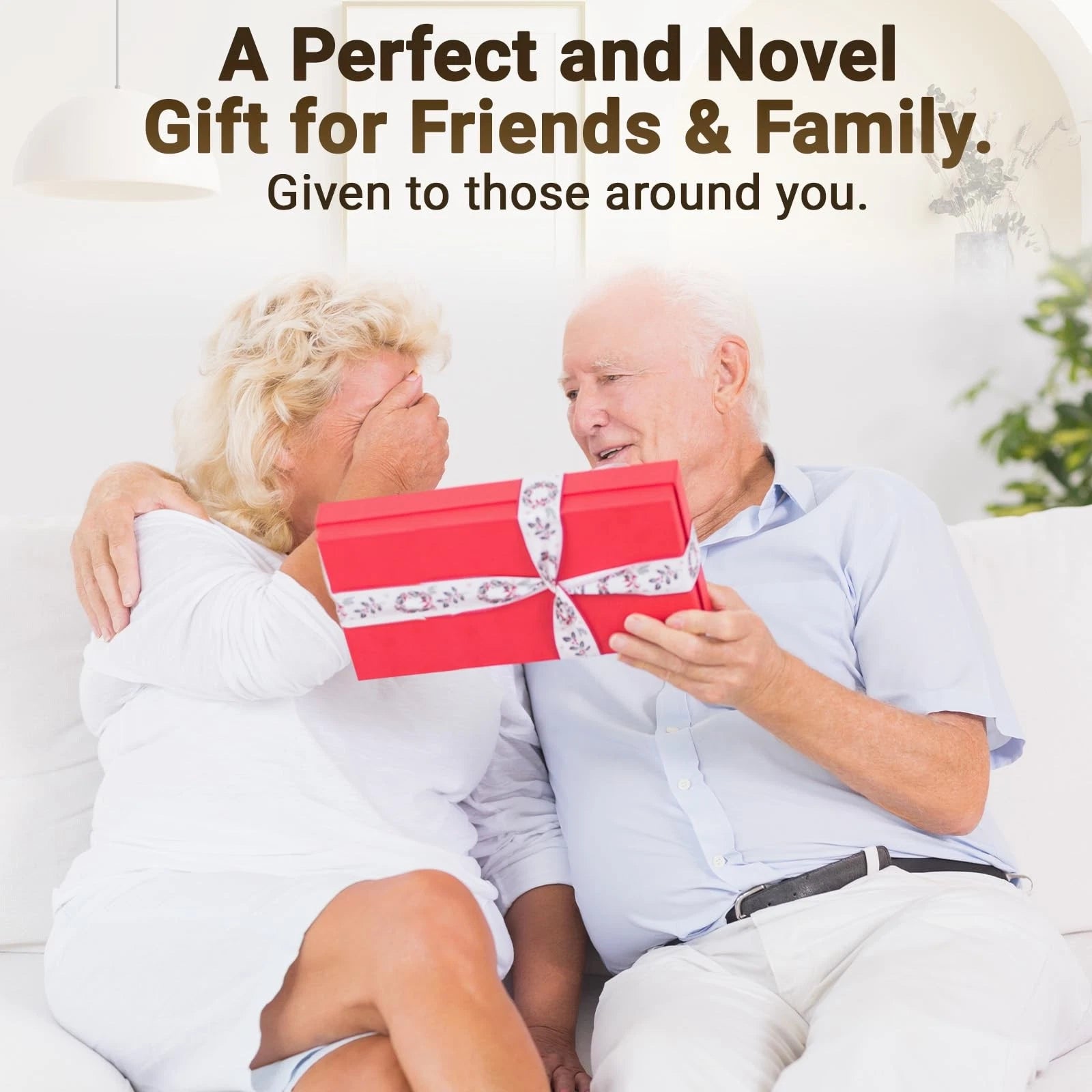 17" Bamboo Back Scratcher - Handmade Massager for Men & Women | 5 Pack