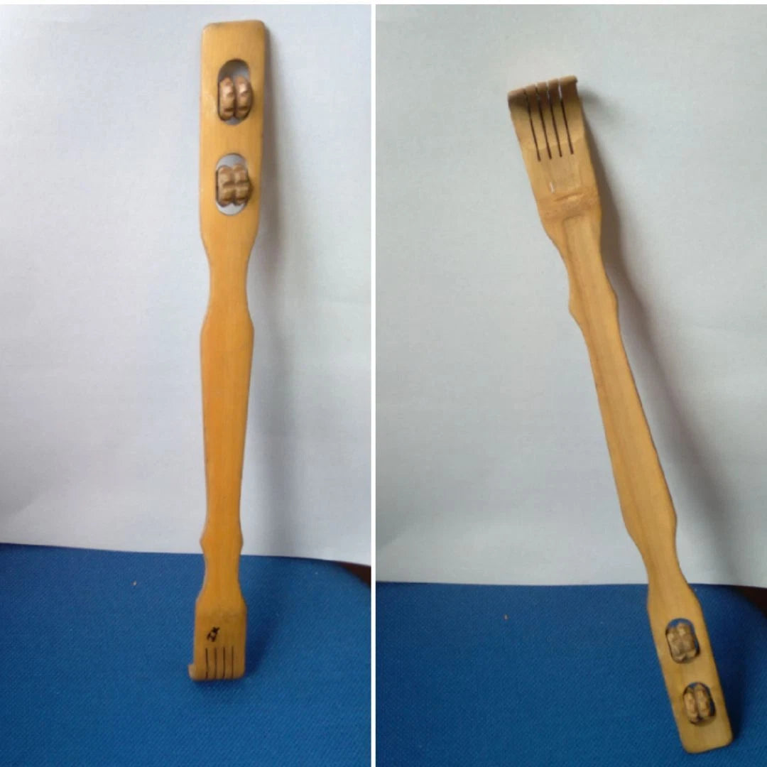 Scratcher Great Gift Bamboo Wooden  Body Back Massager Extendable Telescopic