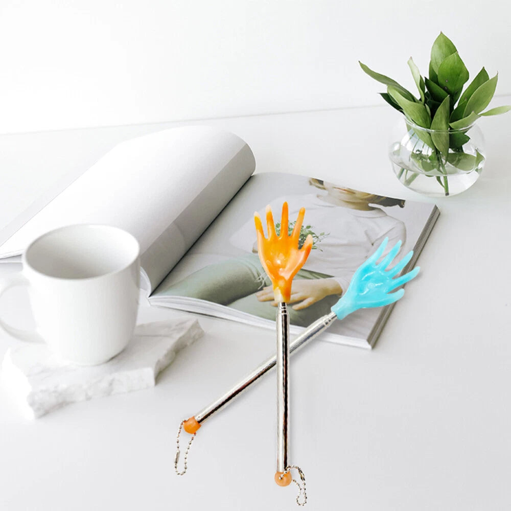 3 Pcs Back Grabber Travel Scratcheer Novelty Scratcher Portable Body Scratchers