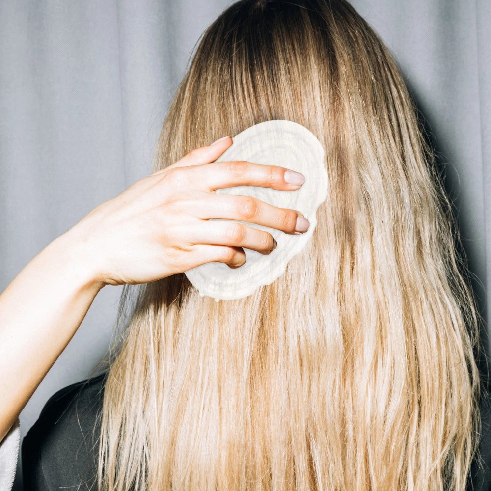 2 Pcs Shampoo Brush Travel Hair Scalp Massager Head Treatment Scratcher