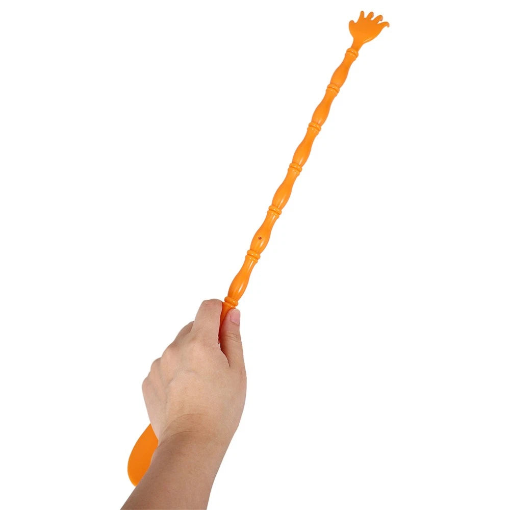 2 Pcs Itchy Claw Shoe Horn Back Scratcher and Tool Body Hand Massager