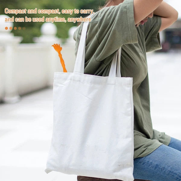 2 Pcs Itchy Claw Shoe Horn Back Scratcher and Tool Body Hand Massager