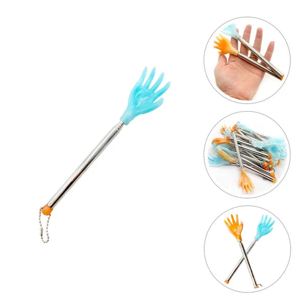 3 Pcs Back Grabber Travel Scratcheer Novelty Scratcher Portable Body Scratchers