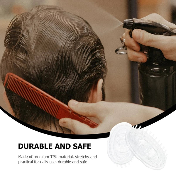 2 Pcs Shampoo Brush Travel Hair Scalp Massager Head Treatment Scratcher