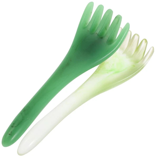 2 Pcs Head Therapy Comb Massage Claw Miss Scalp Scratcher Massager Guaha