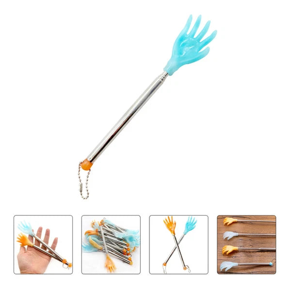 3 Pcs Back Grabber Travel Scratcheer Novelty Scratcher Portable Body Scratchers