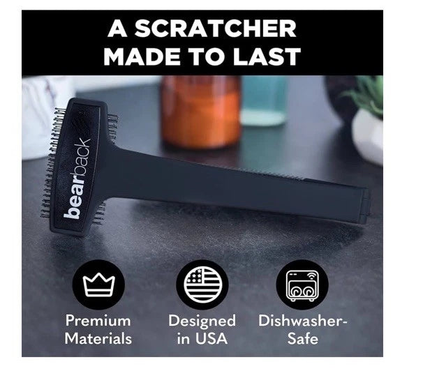 BEARBACK  Extendable Back & Body Scratcher~Ergonomic Handle~Gentle on Skin~NEW