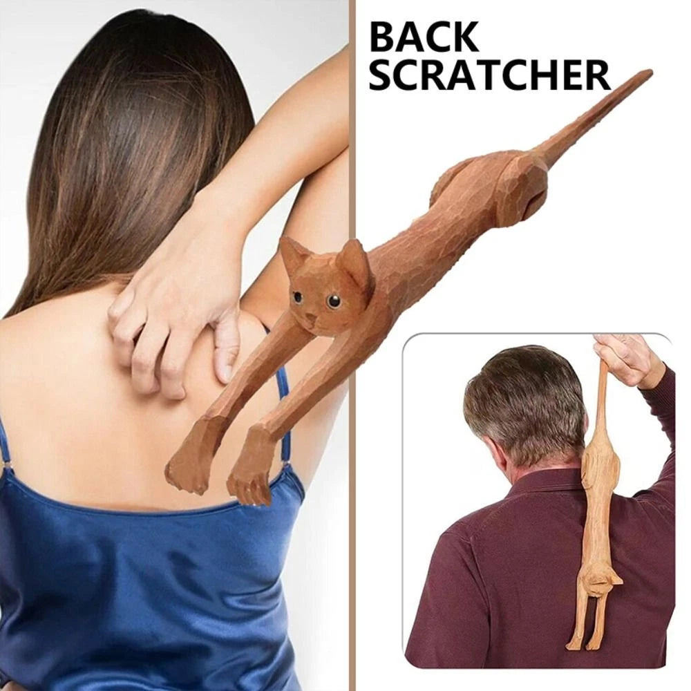 Friends Fun Men Massage Claw Itch Back Scraper Back Scratcher Massager Tool