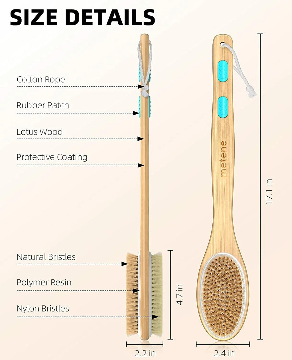 Back Scratcher For Shower