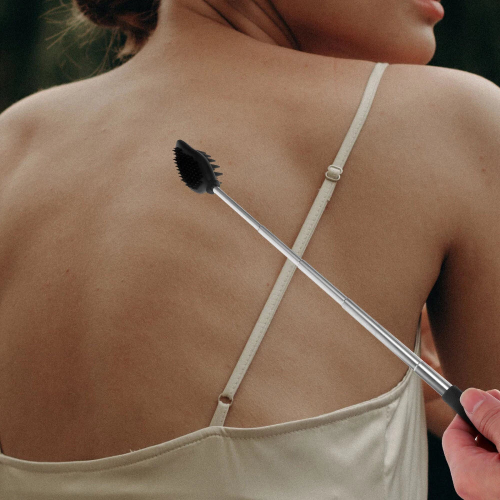 Back Itching Device Scratchers for Adults Massage Stainless Steel Scraper