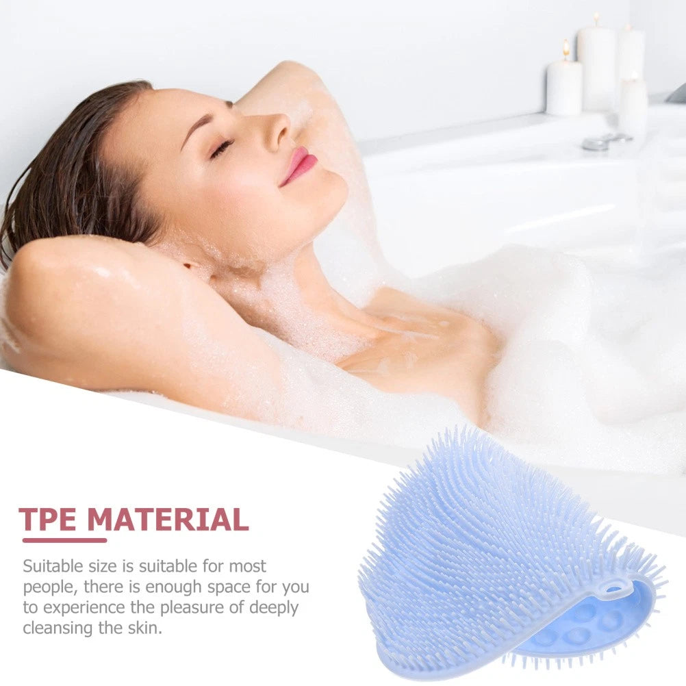 Shower Wall Back Massage Cushion Man Body Scrubber for Exfoliator Scratcher