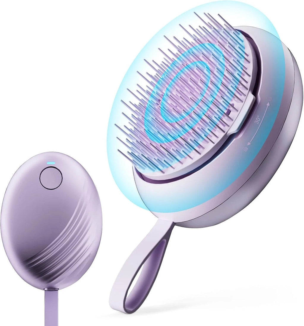 Cordless Electric Head Vibrating Massager -  Scalp Stress Relax Scratcher Tool
