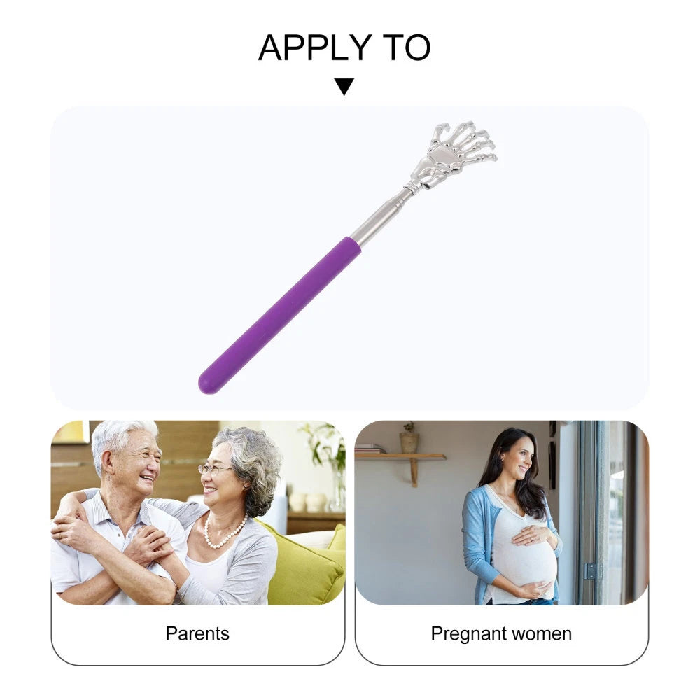 1PC Telescope Back Scratcher Extendable Back Scratchers Hand Back Scratcher