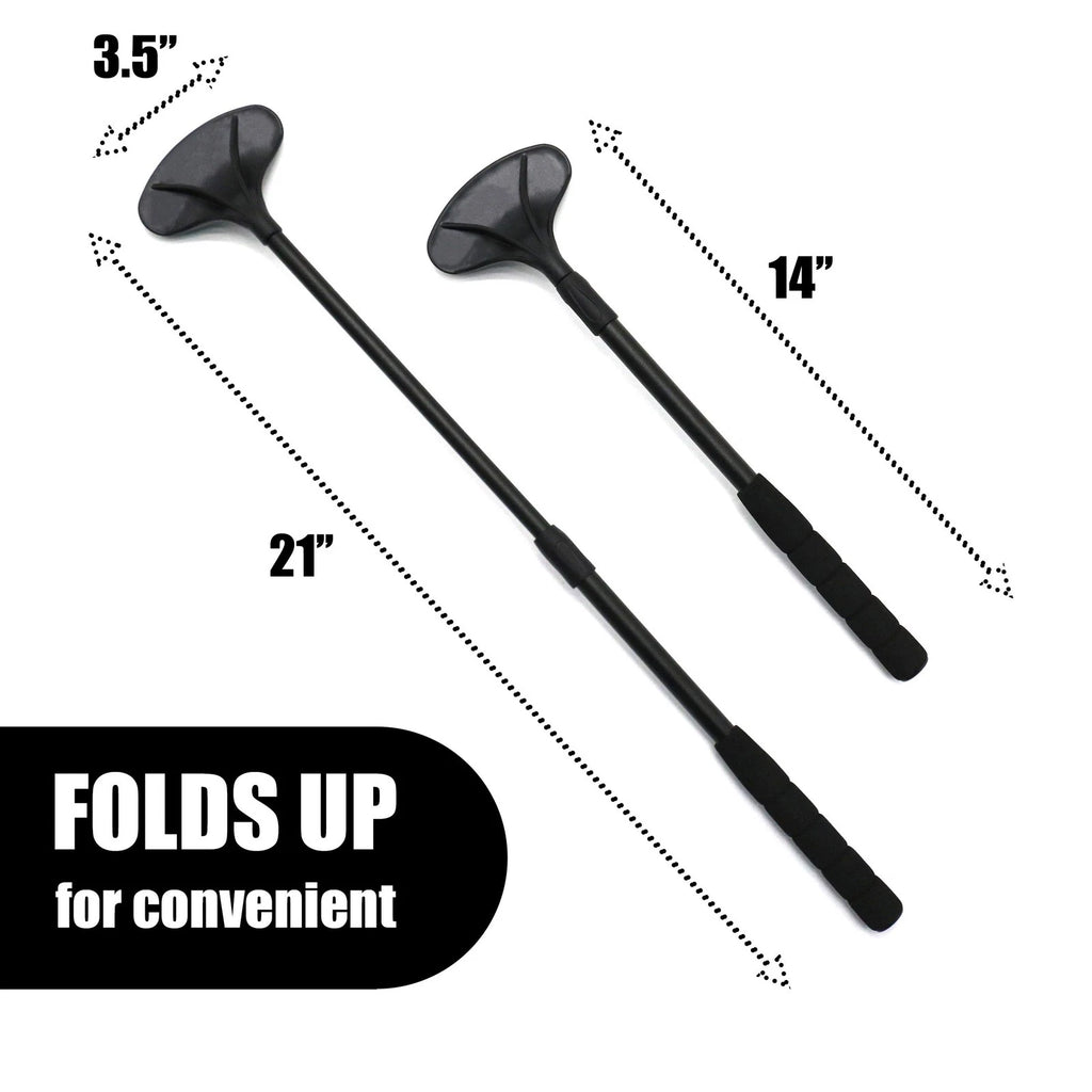 Back Scratcher for Women Men Extendable with Strong ABS Massage Head, 21inch ...