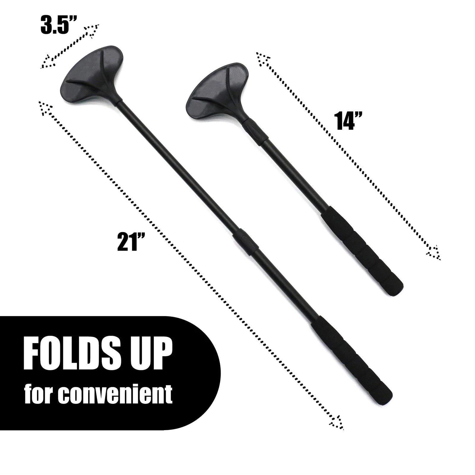 Back Scratcher for Women Men Extendable with Strong ABS Massage Head, 21inch ...