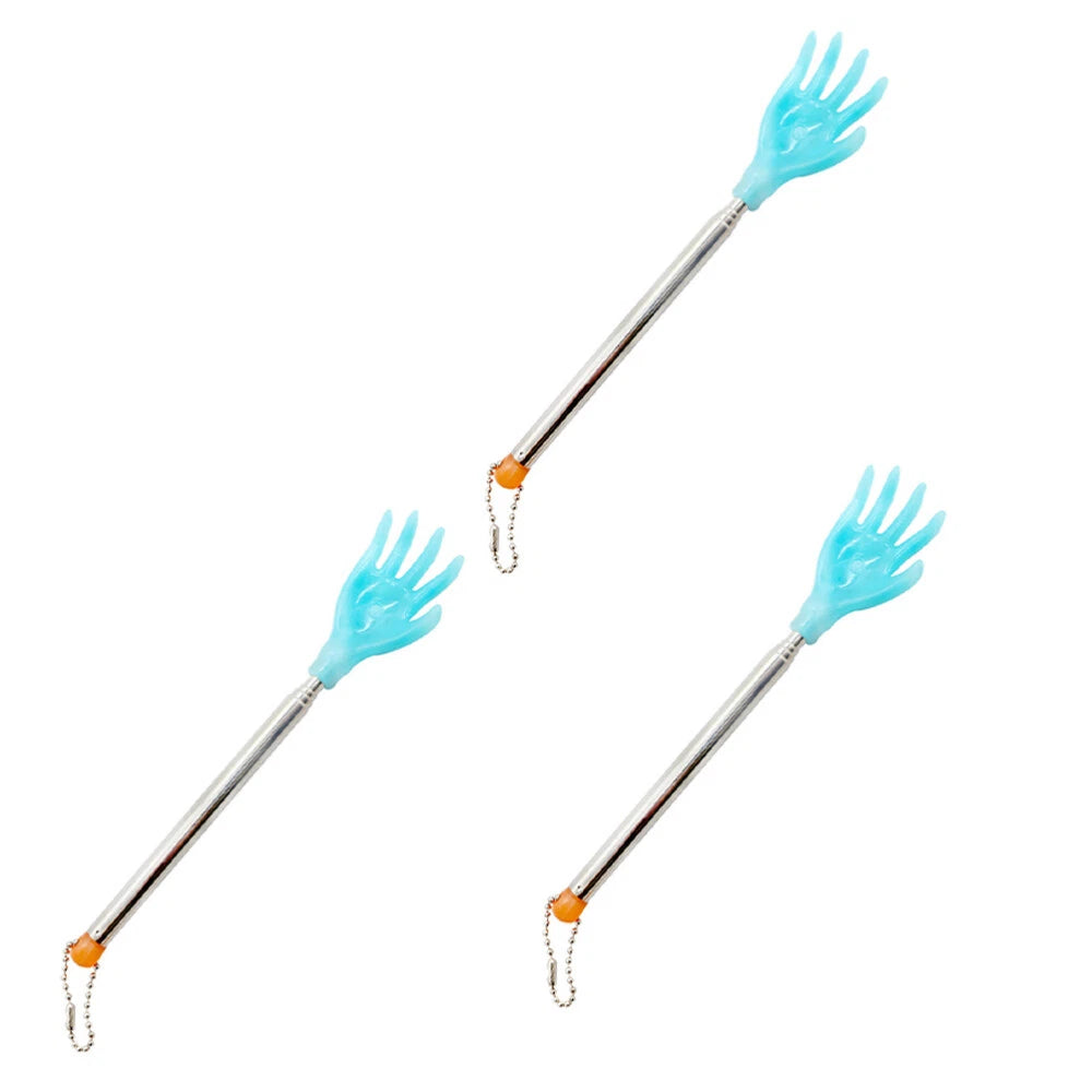 3 Pcs Back Grabber Travel Scratcheer Novelty Scratcher Portable Body Scratchers