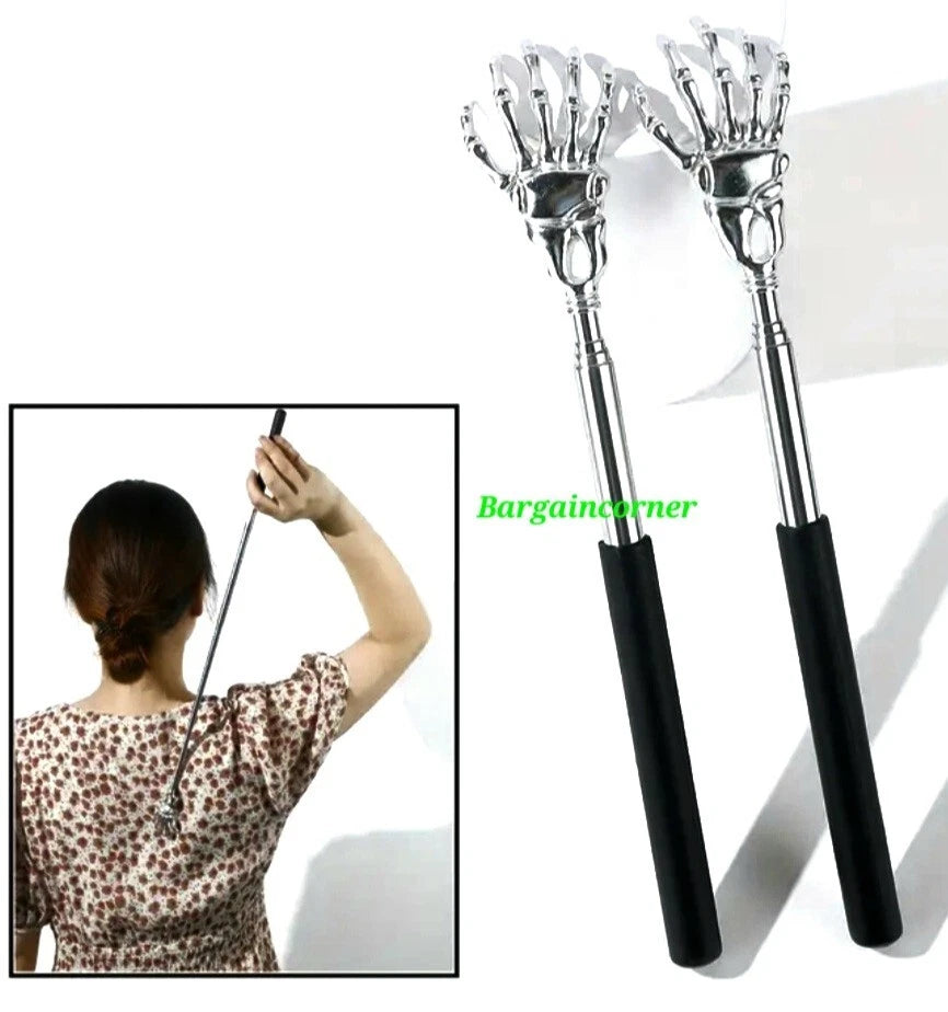 Back Scratcher Extendable Body Claw Scratcher Home Travel Back Scraper Scartcher