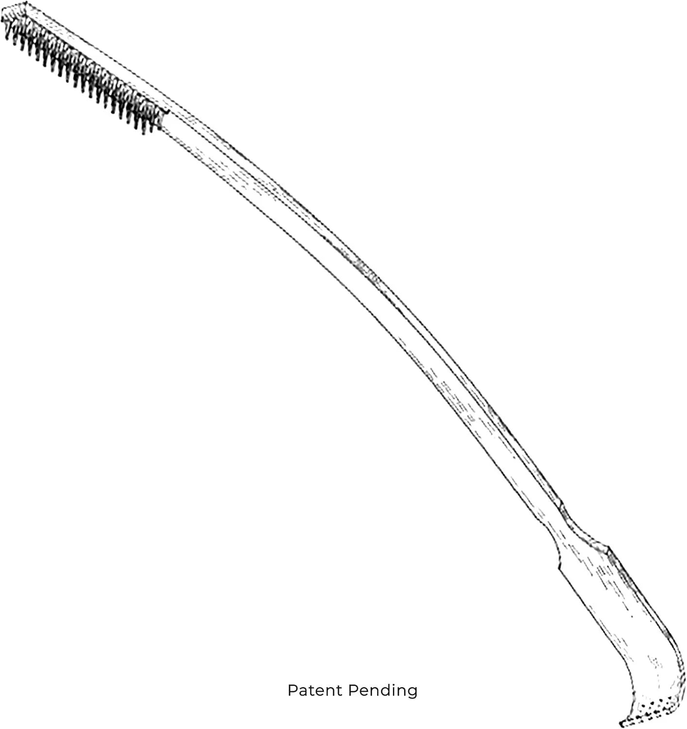 Versatile Bamboo Back Scratcher – Light Weight with Unique Wood Grain Finish