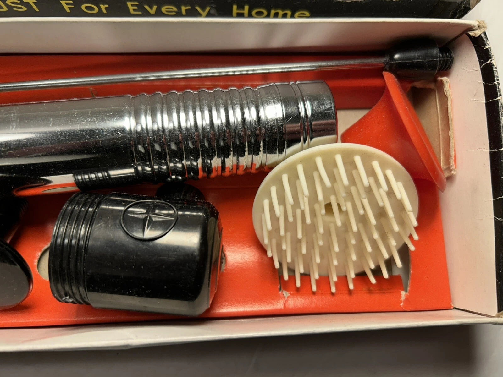 Vintage Scratch O Matic 656 Battery Powered Back Scratcher Vibrator