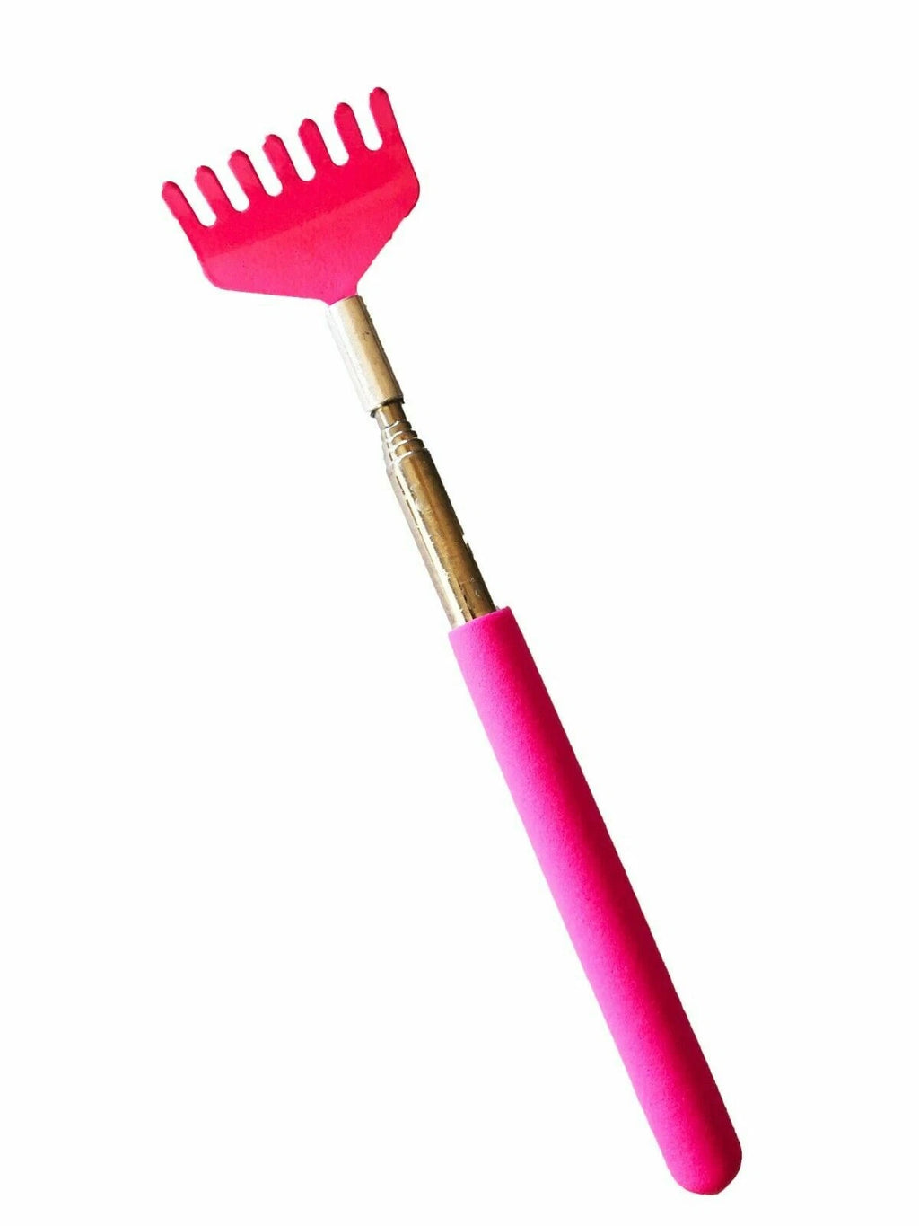 6PACK Back scratcher Extendable Metal Claw Telescoping Backscratcher