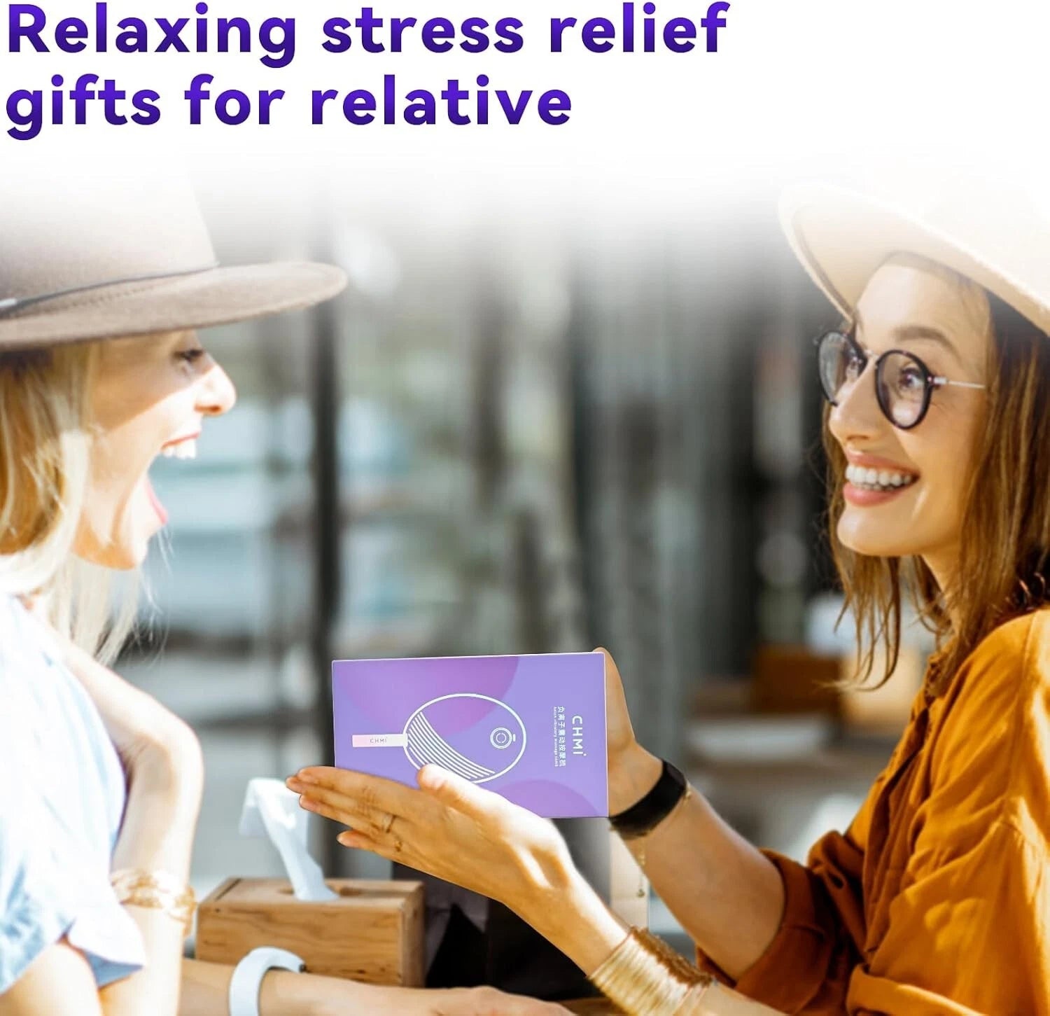 Cordless Electric Head Vibrating Massager -  Scalp Stress Relax Scratcher Tool