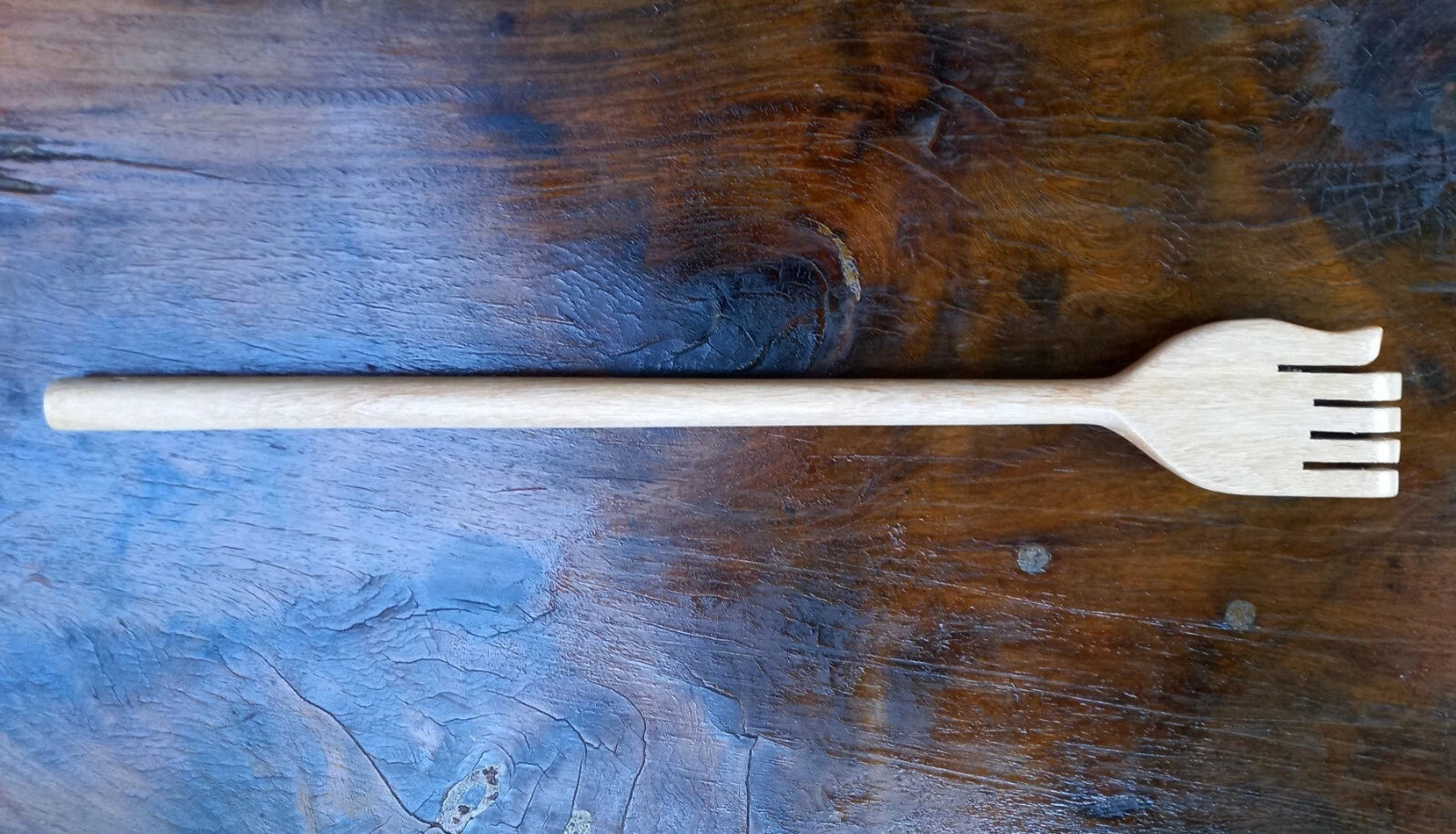 Woodden Itch Therapeutic Relaxer Back Scratcher