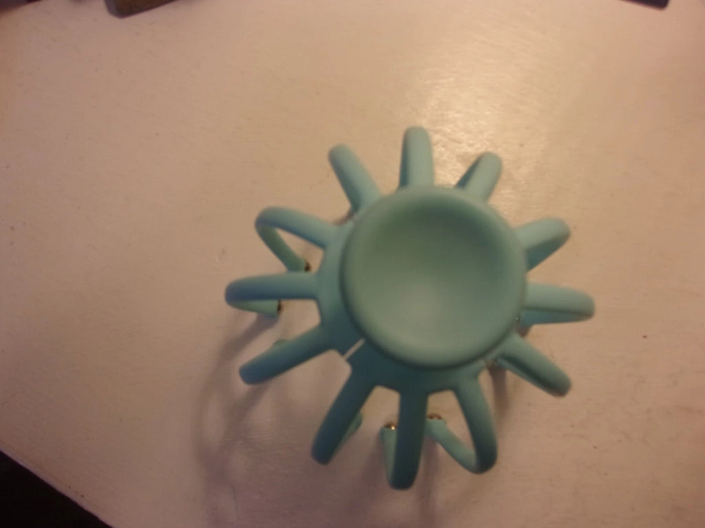 Head Massager Scratcher Neck Massage Scalp Relax Calm Stress Relief Torques Blue