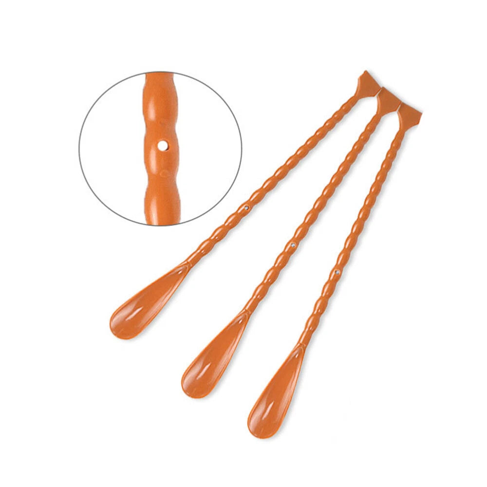 3 Pcs Advanced Shoe Horn Shoe Stick Back Scratcher Massager-