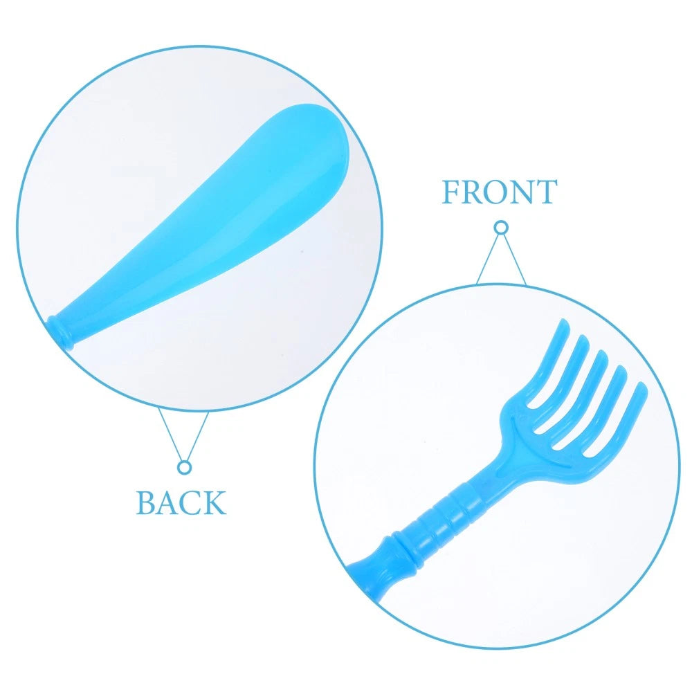 Massage Claw Shoehorn Man Travel Back Scratcher Massager Tool for
