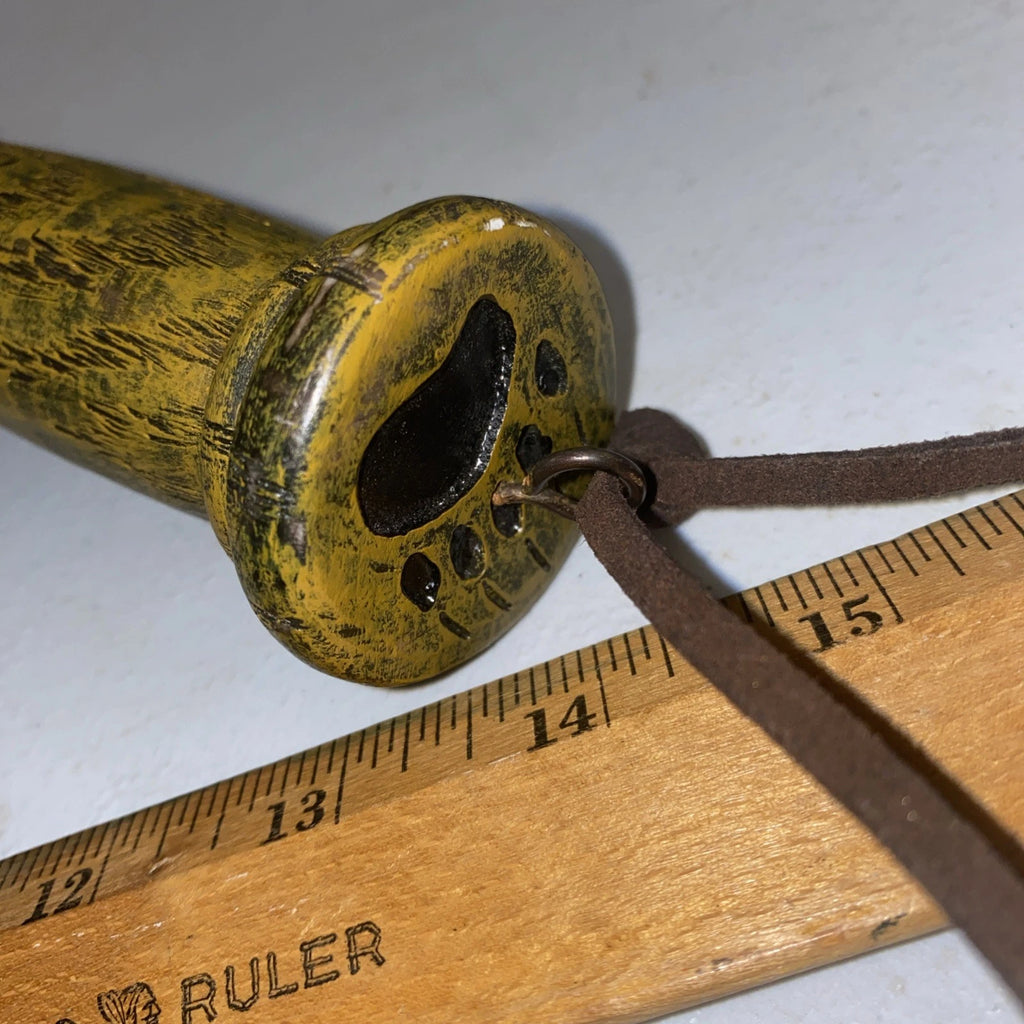 Heavy Bear Claw Back Scratcher 19” Rustic Realistic Metal / Resin Material