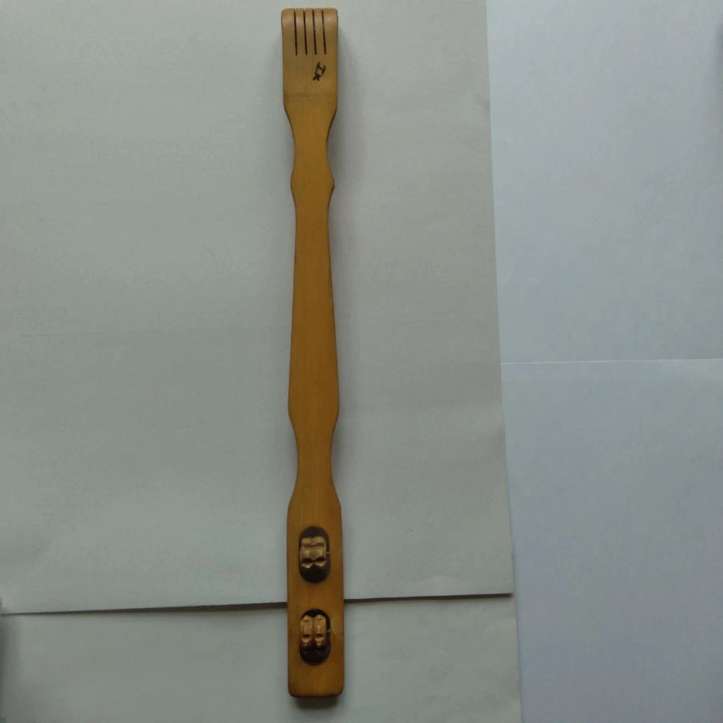 Scratcher Great Gift Bamboo Wooden  Body Back Massager Extendable Telescopic