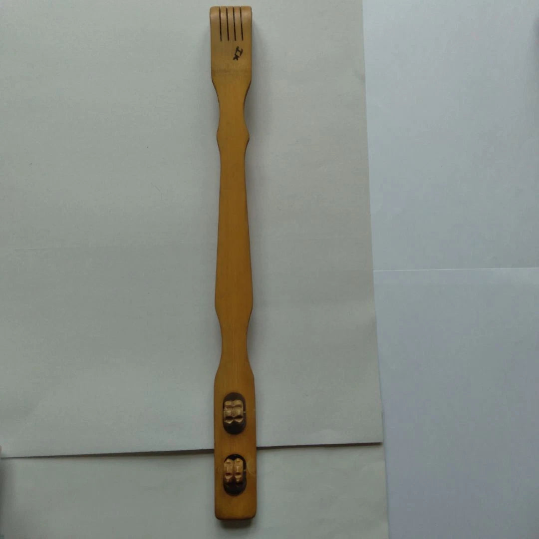 Scratcher Great Gift Bamboo Wooden  Body Back Massager Extendable Telescopic