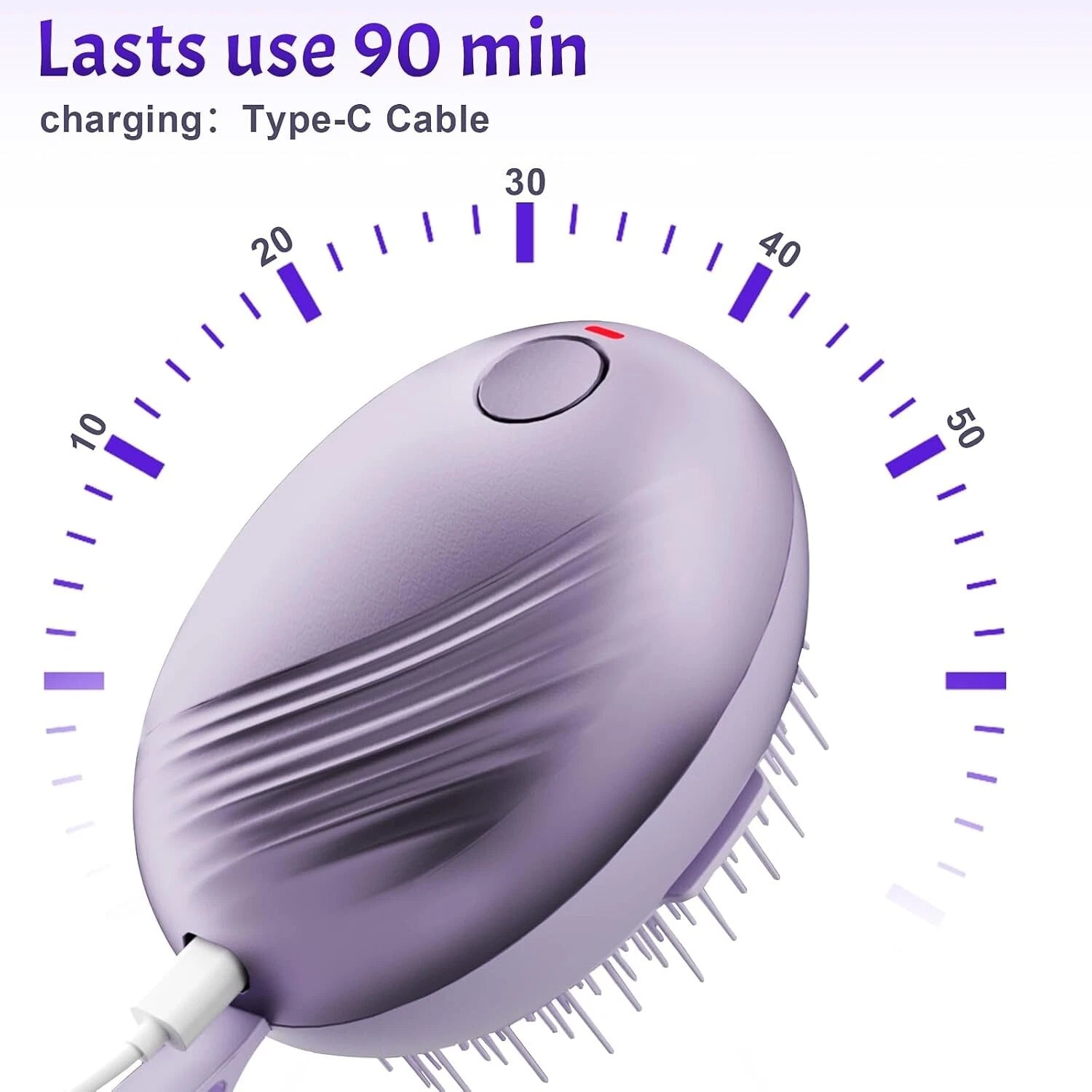 Cordless Electric Head Vibrating Massager -  Scalp Stress Relax Scratcher Tool