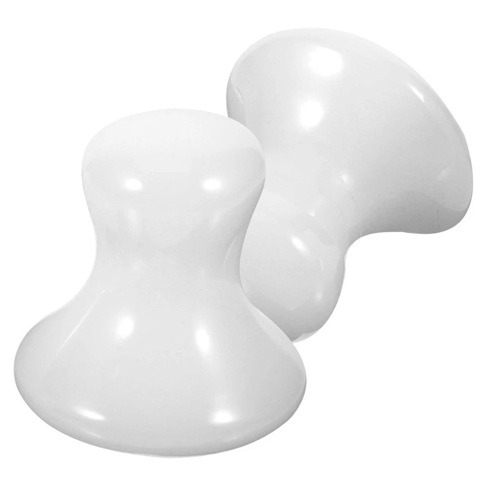 2 Pcs Massage Stone Face Massager Body Scratcher for Women