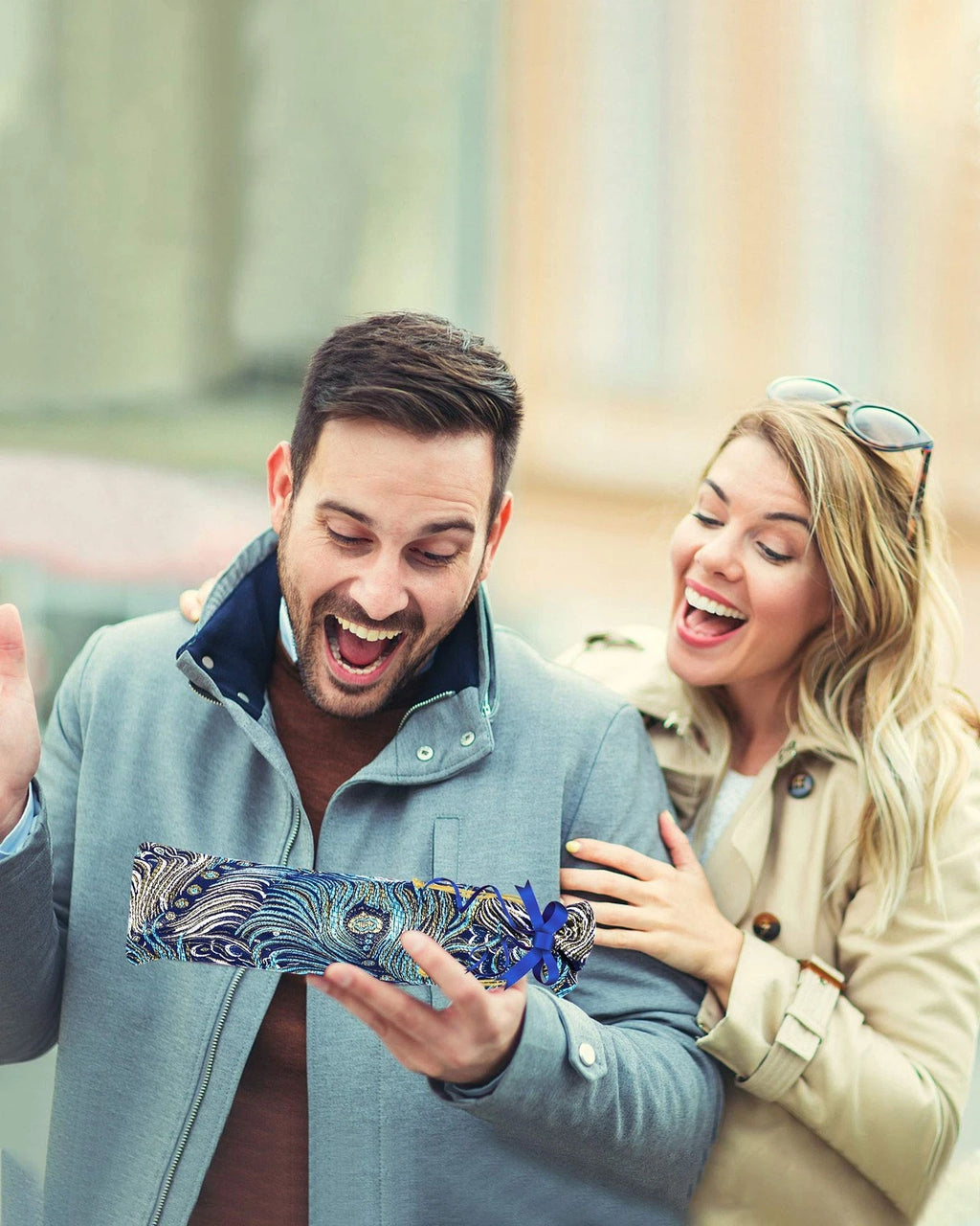 ONEEKK Portable Extendable Back Scratcher 2 Pack Metal Telescoping Backscratc...